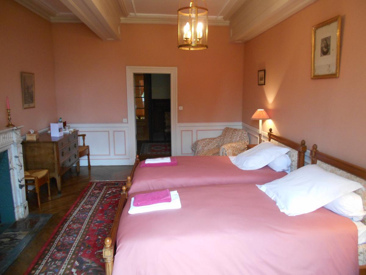 Le Chateau D'Ailly Parigny  Esterno foto