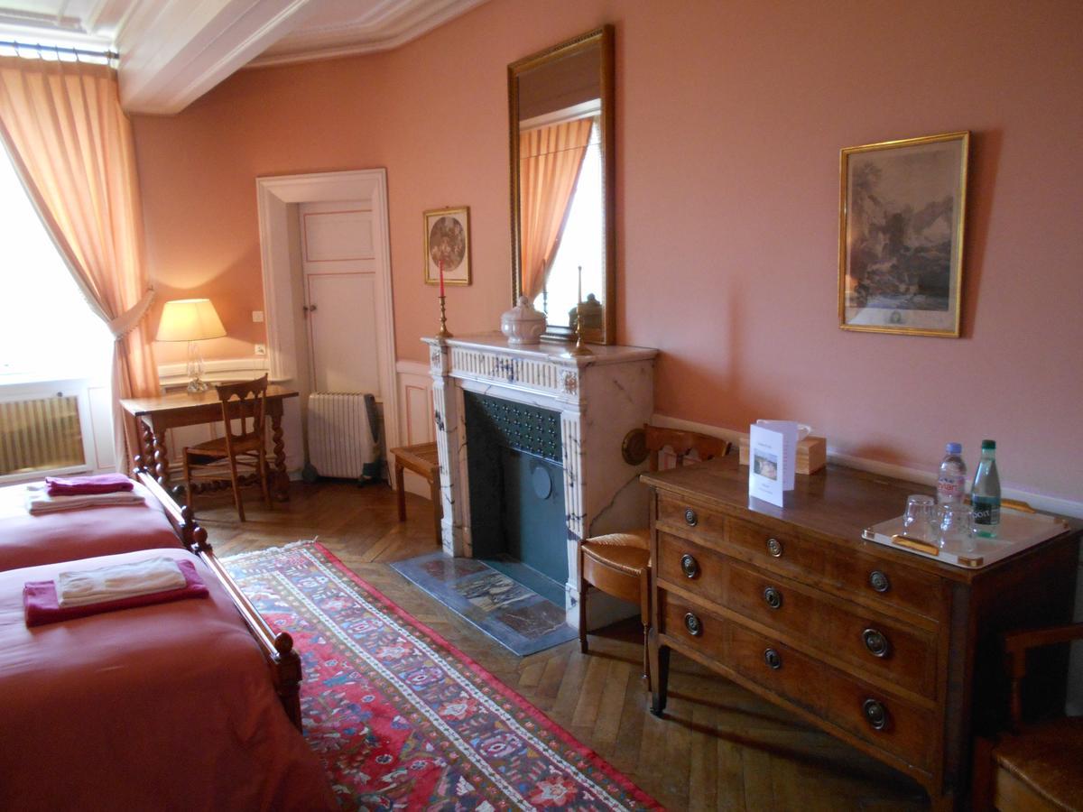 Le Chateau D'Ailly Parigny  Esterno foto