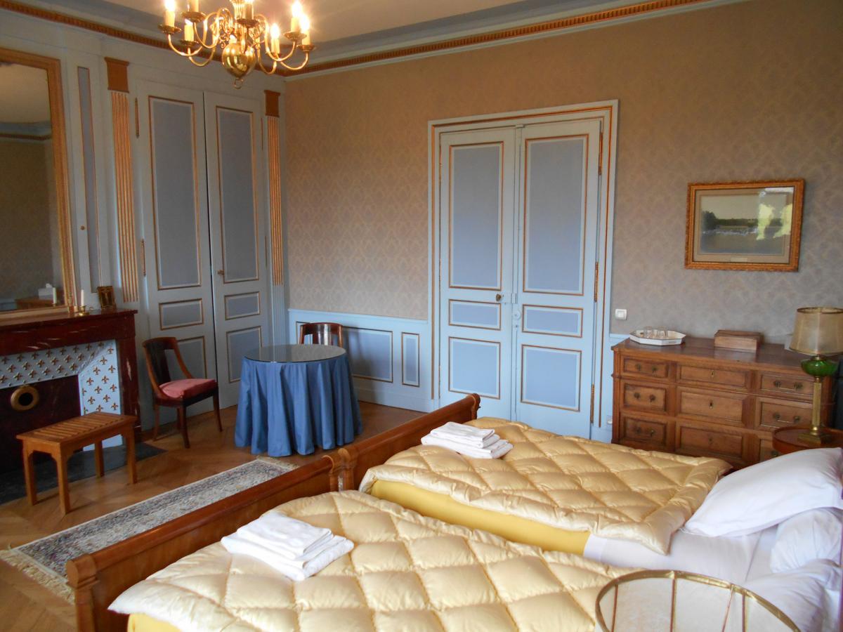 Le Chateau D'Ailly Parigny  Esterno foto