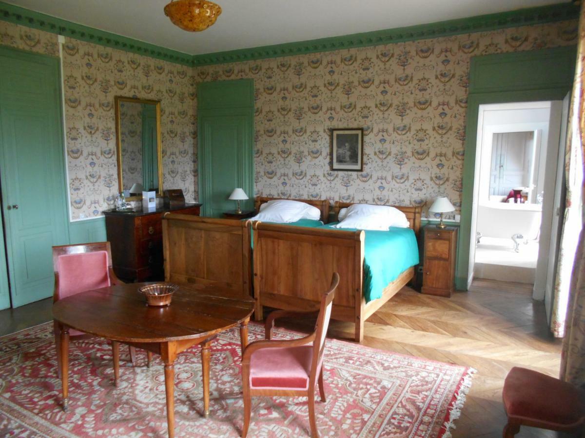 Le Chateau D'Ailly Parigny  Esterno foto